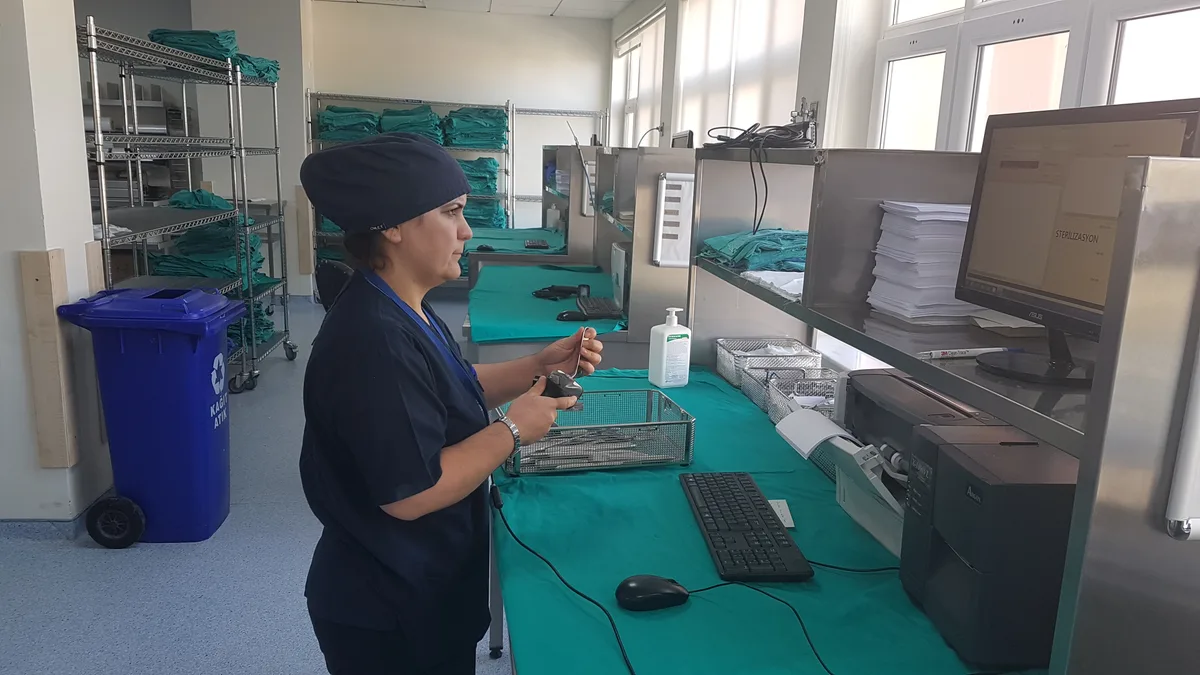 Gaziantep Üniversitesi Şahinbey Araştırma Uygulama Hastanesi Görseli